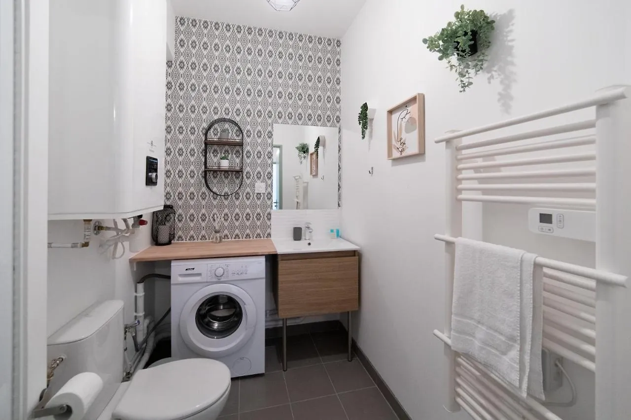 Appartement Le Colombeta - Hypercentre - Gare - Netflix à Toulouse