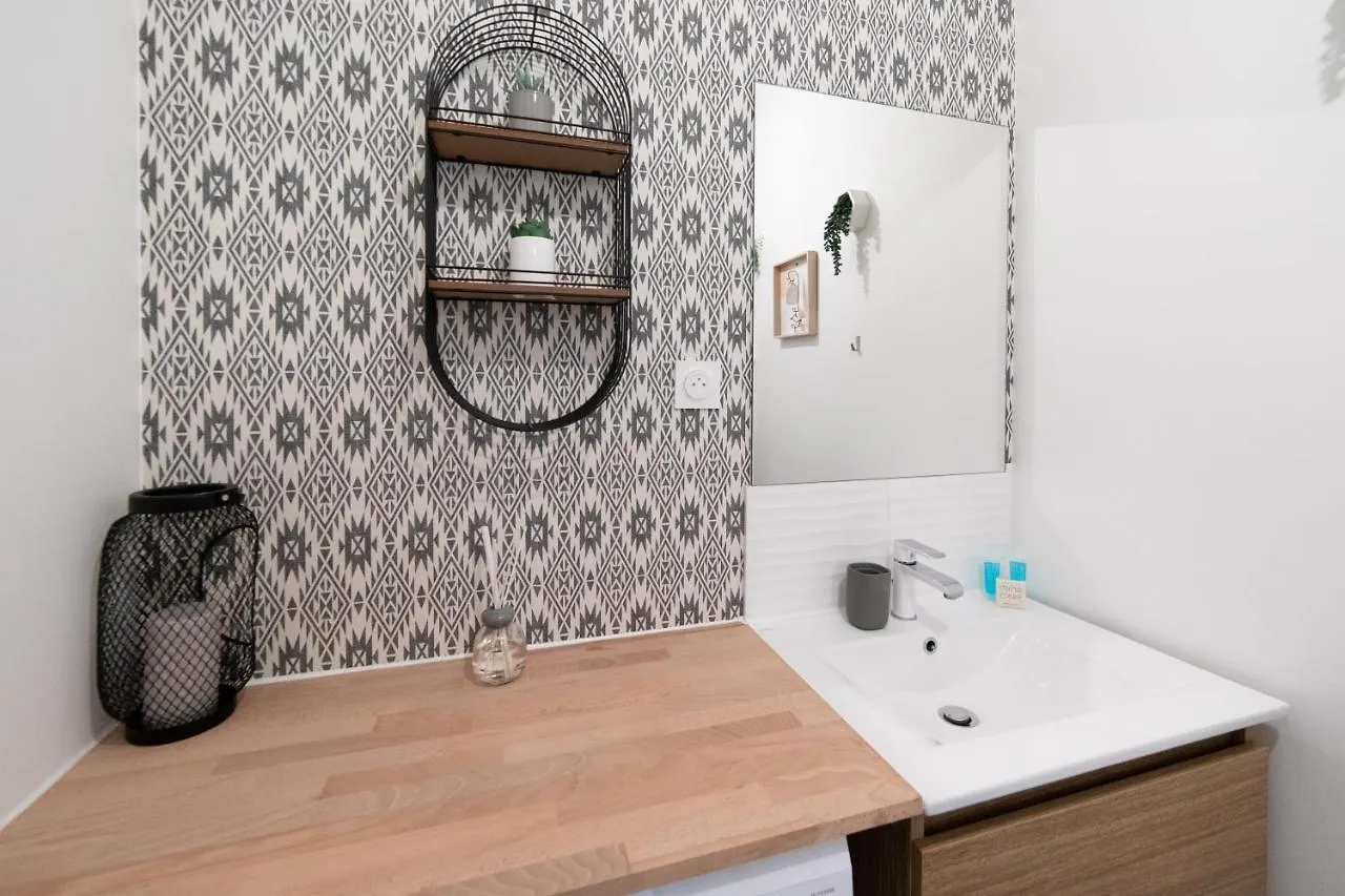 Appartement Le Colombeta - Hypercentre - Gare - Netflix à Toulouse
