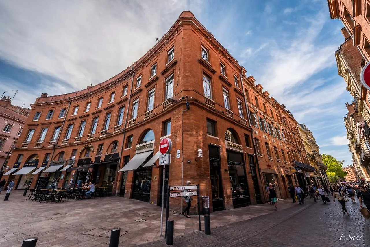 Appartement Le Colombeta - Hypercentre - Gare - Netflix à Toulouse